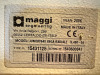 Maggi Junior 640 Sega Radiale Cross Cut Pull Over Saw, Type Number 15431125, Serial 1540600347, Year 2006. - 5