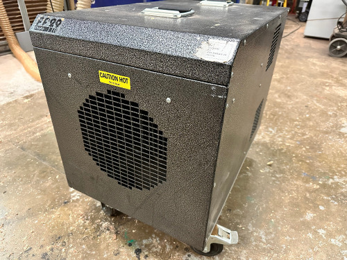 Pireflo Mobile Workshop Heater, Model FF29, S/N 84922, 3 Phase.