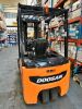 **LOT WITHDRAWN** Doosan B20T-7, 2000kg, 3 Wheel Cushion/Pneumatic Electric Forklift with Triple Mast & Side Shift, Capacity . Running Hours 895, DOM 2017. - 4