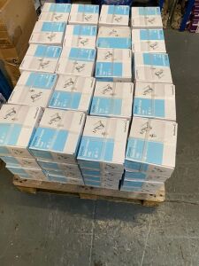 Pallet Containing 80 Goodhome Brean Bew Boxed Basin Mixer Taps