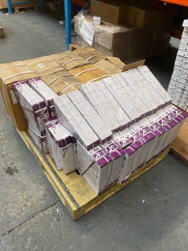 Pallet Containing 125 x Cooke & Lewis New Boxed Henney Single Lever Kitchen Mixer Taps