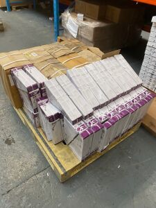 Pallet Containing 125 Cooke & Lewis New Boxed Henney Single Lever Kitchen Mixer Taps