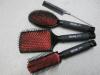5 x Label.M Brushes to Include - 3 x Paddle Brush, Comb & Backcombing Brush. (As Viewed/Pictured) - 3