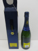 Boxed Heidsieck Monopole Champagne, Blue Top, 75cl. - 2