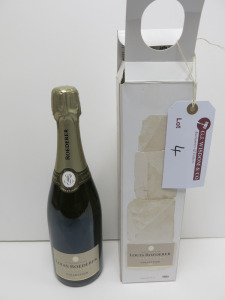 Boxed Louis Roederer Champagne, Collection 243, 75cl.