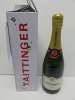Boxed Taittinger Brut Reserve Champagne, 75cl.