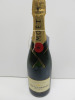 5 x Bottles of Moet & Chandon Imperial Champagne, 75cl.