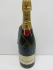 5 x Bottles of Moet & Chandon Imperial Champagne, 75cl.