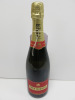 5 x Bottles of Piper Heidsieck Champagne, Eurostar, 75cl.