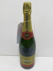 4 x Bottles of Bredon Cuvee Jean Louis Brut Champagne, 75cl.