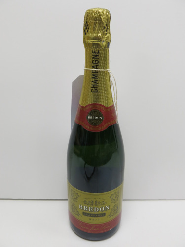 4 x Bottles of Bredon Cuvee Jean Louis Brut Champagne, 75cl.