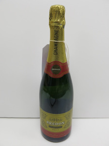 4 x Bottles of Bredon Cuvee Jean Louis Brut Champagne, 75cl.