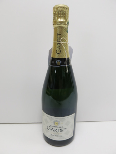 5 x Bottles of Gardet But Tradition Champagne, 75cl.
