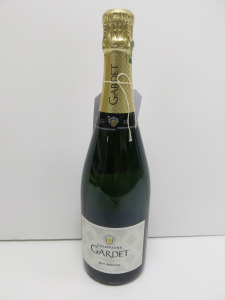 5 x Bottles of Gardet But Tradition Champagne, 75cl.