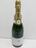 3 x Bottles of A.Carpentier Brut Champagne, 75cl.