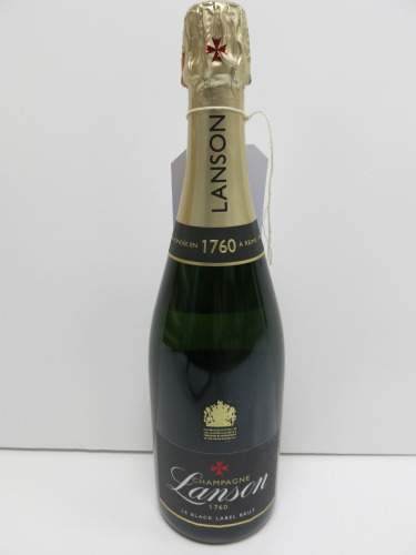 6 x Bottles of Lanson Le Black Label Brut Champagne, 75cl.