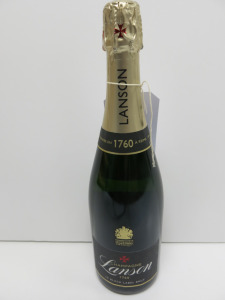6 x Bottles of Lanson Le Black Label Brut Champagne, 75cl.