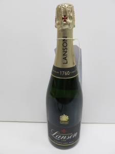 6 x Bottles of Lanson Le Black Label Brut Champagne, 75cl.