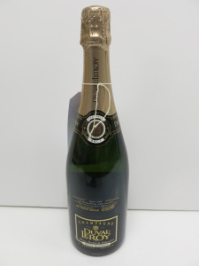 6 x Bottles of Duval-Leroy Brut Reserve Champagne, 75cl.