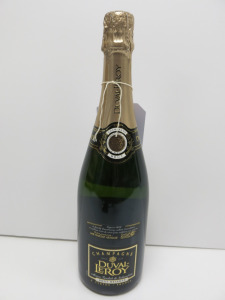 6 x Bottles of Duval-Leroy Brut Reserve Champagne, 75cl.