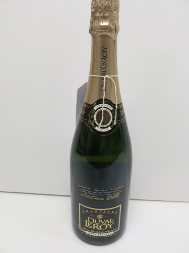 6 x Bottles of Duval-Leroy Brut Reserve Champagne, 75cl.