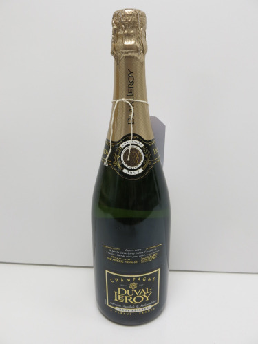 6 x Bottles of Duval-Leroy Brut Reserve Champagne, 75cl.
