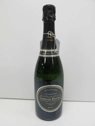 4 x Bottles of Laurent-Perrier Millesime Champagne, 2008, 75cl.
