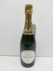 6 x Bottles of Laurent-Perrier La Cuvee Brut Champagne, 75cl.