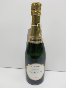6 x Bottles of Laurent-Perrier La Cuvee Brut Champagne, 75cl.