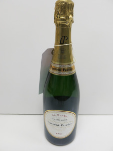 2 x Bottles of Laurent-Perrier La Cuvee Brut Champagne, 75cl.