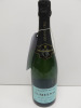 2 x Bottles of Le Mesnil Brand Cru Blanc De Blancs Champagne, 2013, 75cl.