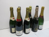 8 x Assorted Bottles of Champagne to Include: 2 x Comte De Senneval, 1 x Duval Leroy, 1 x Vilmart & Cie, 1 x Boizel, 1 x Charles Lecovey, 1 x Bissinger & Co 1 x Billecart-Salmon, 75cl. - 2