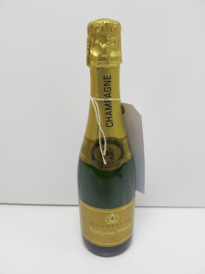 3 x Bottles of Francoise Monay Brut Champagne, 37.5cl.