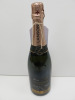2 x Bottles of Lanson Le Rose Champagne, 75cl. - 2