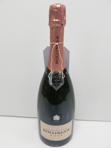 4 x Bottles of Bollinger Rose Brut Champagne, 75cl