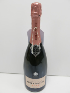 4 x Bottles of Bollinger Rose Brut Champagne, 75cl