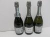 3 x Bottles of I Heart Prosecco, 75cl. - 2