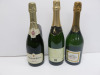 3 x Assorted Bottles of Sparkling Brut Wine to Include: 1 x Graham Beck, 1 x Cremant De Limoux & 1 x Charles Palmer 2014 Classic Cuvee, 75cl