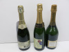 3 x Assorted Bottles of Sparkling Brut Wine to Include: 1 x Graham Beck, 1 x Cremant De Limoux & 1 x Charles Palmer 2014 Classic Cuvee, 75cl - 2