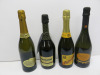 4 x Assorted Bottles of Prosecco to Include: 1 x La Vita, 1 x Colle Del Principe, 1 x Carpene Malvolti & 1 x Co Op, 75cl.