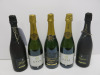 5 x Bottles of Assorted Cava to Include: 3 x Freixenet & 2 x Co op, 75cl.
