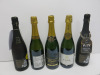 5 x Bottles of Assorted Cava to Include: 3 x Freixenet & 2 x Co op, 75cl. - 2