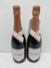 2 x Bottles of Nyetimber Rose, 75cl.