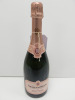 3 x Bottles of Graham Beck Brut Rose, 75cl