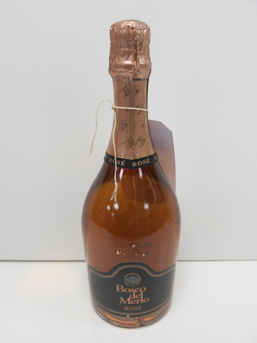 3 x Bottles of Bosca De Merlo Rose Spumante, 75cl.