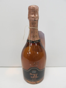 3 x Bottles of Bosca De Merlo Rose Spumante, 75cl.