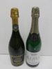 6 x Bottles of Non Alcoholic Sparkling Wine to Include: 2 x Thomson & Scott Noughty & 4 x Nozeco Fine Sparkling, 75cl.