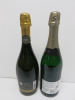 6 x Bottles of Non Alcoholic Sparkling Wine to Include: 2 x Thomson & Scott Noughty & 4 x Nozeco Fine Sparkling, 75cl. - 2