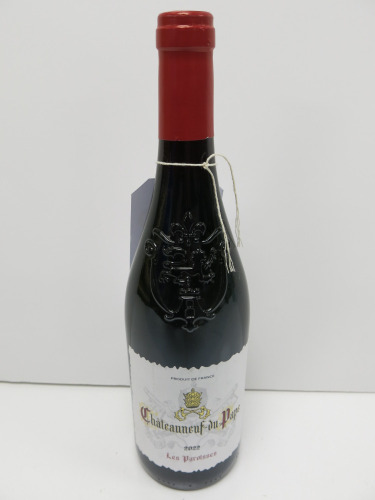 5 x Bottles of Chateauneuf du Pape Les Paroisses Red Wine, 2022, 75cl.