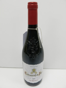 5 x Bottles of Chateauneuf du Pape Les Paroisses Red Wine, 2022, 75cl.